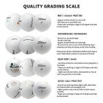 Titleist Pro V1x Mint Quality Golf Balls - 12 Pack