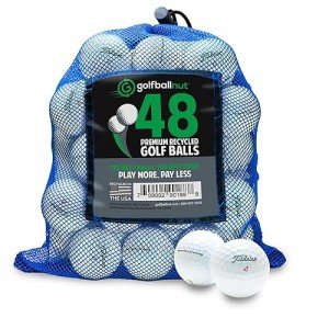 24 Premium Titleist Pro V1x Recycled Golf Balls