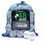 24 Premium Titleist Pro V1x Recycled Golf Balls