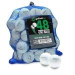 24 Premium Titleist Pro V1x Recycled Golf Balls