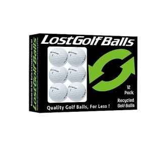Taylormade TP5 Golf Balls - 12 Pack (Mint)