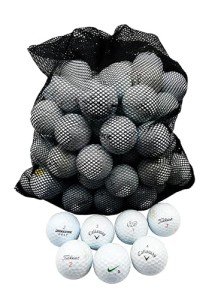 72-Pack Assorted Callaway, Vice & Taylormade Golf Balls