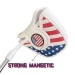 US Flag Magnetic Putter Cover for Mallet Putters
