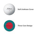 24 Premium Titleist Pro V1x Recycled Golf Balls