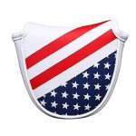 US Flag Magnetic Putter Cover for Mallet Putters
