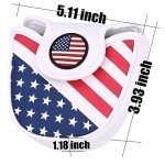 US Flag Magnetic Putter Cover for Mallet Putters