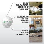 24 Premium Titleist Pro V1x Recycled Golf Balls