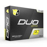 Wilson Staff Duo Optix Yellow Golf Balls