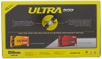 Wilson Ultra 500 Yellow Golf Balls - 15 Pack