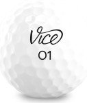 VICE Pro Zero Golf Balls - Ultimate Performance تح