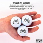 Father of the Groom Golf Balls Set of 3