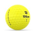Wilson Staff Duo Optix Yellow Golf Balls