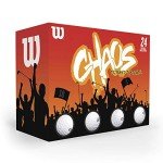 Wilson Chaos 24-Pack Golf Balls