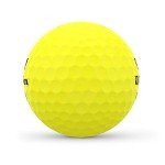 Wilson Staff Duo Optix Yellow Golf Balls