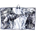 VICE Golf Shine Microfiber Towel - Navy