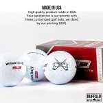 Father of the Groom Golf Balls Set of 3