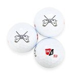 Father of the Groom Golf Balls Set of 3