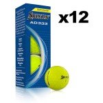 Srixon AD333 High-Performance Yellow Golf Balls