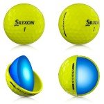 Srixon AD333 High-Performance Yellow Golf Balls