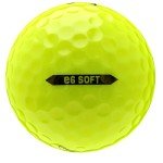 Bridgestone e6 Soft Golf Balls - Yellow