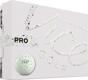 VICE Pro Drip Golf Balls - Lime/Black