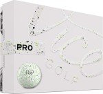 VICE Pro Drip Golf Balls - Lime/Black