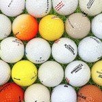 Bulk Recycled Golf Balls for Practice – 100 Count