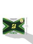 Bridgestone Tour B RXS Yellow Golf Balls - Dozen