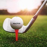 Bulk Recycled Golf Balls for Practice – 100 Count