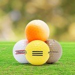 Bulk Recycled Golf Balls for Practice – 100 Count