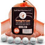 Mixed Used Golf Balls Bundle - 50 Super Softs & More