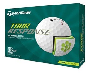 TaylorMade Tour Response Golf Balls - White