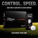 Personalized Titleist Pro V1 Golf Balls