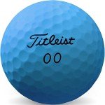 Titleist Velocity Matte Blue Golf Balls - 12 Pack