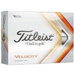 Titleist Velocity Matte Blue Golf Balls - 12 Pack