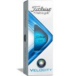 Titleist Velocity Matte Blue Golf Balls - 12 Pack