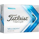 Titleist Velocity Matte Blue Golf Balls - 12 Pack