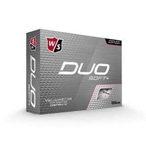 Wilson Duo Soft+ Premium Golf Balls - 12 Pack