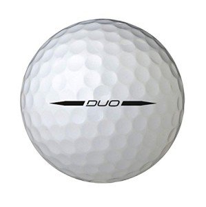 48 Wilson Staff Duo Mix Golf Balls