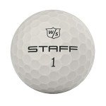Wilson Staff Model R Golf Balls - 12 Pack