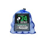 Vice White Recycled Golf Balls Bulk Mix (24)