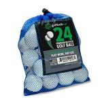 Vice White Recycled Golf Balls Bulk Mix (24)