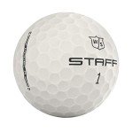 Wilson Staff Model R Golf Balls - 12 Pack