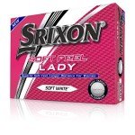 Srixon Soft Feel Women's Golf Balls - Dozen