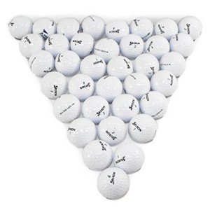 Srixon Softfeel White Golf Balls - 36 Pack