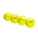 Srixon Mix Yellow Golf Balls - 24 Count
