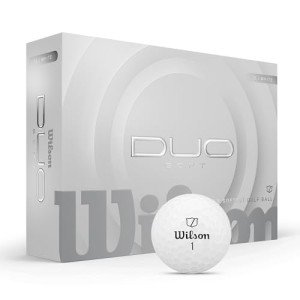Wilson Duo Soft Golf Balls - 12 Pack