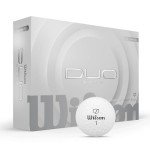 Wilson Duo Soft Golf Balls - 12 Pack