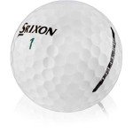 Personalized Srixon Soft Feel Golf Balls - White