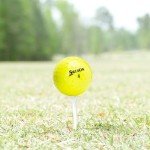 Srixon Mix Yellow Golf Balls - 24 Count